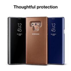Alternative view of Samsung Official Galaxy Note 9 Clear View Case