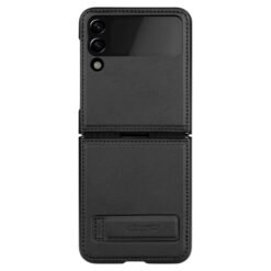 Alternative view of Nillkin Qin Vegan leather case for Samsung Galaxy Z Flip 3/4 5G