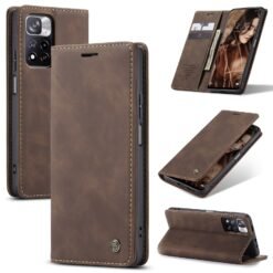 Redmi Note 11/11 Pro Series CaseMe Leather Flip Cover