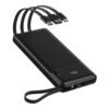 ROCK P80 4in 1 Fast Charging PD 20,000Mah Power bank