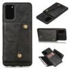 Samsung Galaxy A51 Leather Stand Case +3D Tempered Glass Protector