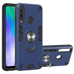 Alternative view of Huawei Y6P  Shockproof Armor Case + 3D Glass Protector