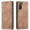 Samsung S21 Plus CaseMe Leather Flip Cover
