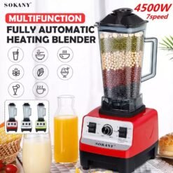Alternative view of Sokany 4500W Multipurpose Automatic Blender