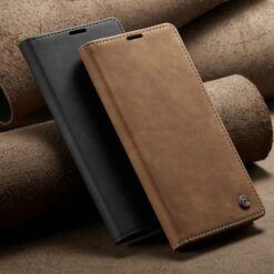 Alternative view of Oppo A32 CaseMe Leather Flip Case