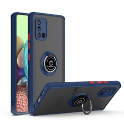 Alternative view of Oppo A74/A95 Frosted Matte Shockproof Case