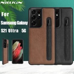 Alternative view of Nillkin Aoge Leather Cover case for Samsung Galaxy S21 Ultra