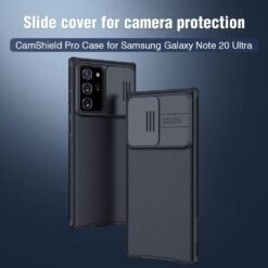 Alternative view of Samsung Galaxy Note 20 Ultra Nillkin  CamShield Pro Case