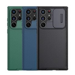 Alternative view of NIllkin Camshield Case for Samsung Galaxy S22 Ultra