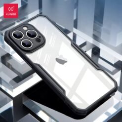 Alternative view of Xundd Shockproof Bumper Transparent Case For iPhone 14 Series