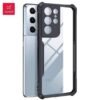Xunnd Beetle Series Bumper Clear Case for Samsung Galaxy S21 Ultra