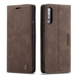 CaseMe leather Flip Cover for A30s/A50/A50s/A70/A80 Series