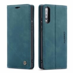 Alternative view of CaseMe leather Flip Cover for A30s/A50/A50s/A70/A80 Series
