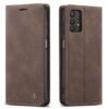 Samsung Galaxy A72 CaseMe Leather Flip Cover