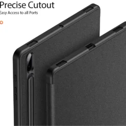 Alternative view of Cover DUXDUCIS DOMO GALAXY TAB S7 FE 5G 12.4 T730 / T736B BLACK