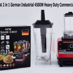 Alternative view of Silver Crest 4500W Multipurpose 2 in 1 Automatic Blender