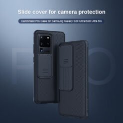 Alternative view of NIllkin Camshield Case for Samsung Galaxy S20 Series