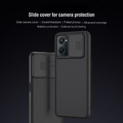Alternative view of Oppo A76/A96 Nillkin Camshield Pro Case Series