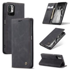 Redmi 10 Series CaseMe Leather Flip Cover