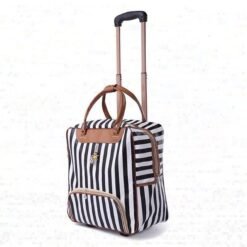 Alternative view of Deluxe Luggage Suitcase Trolley Bag Fashion Travel Business Large Capacity