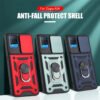 Oppo A76/A96 Keysion Slide Window Armor Case