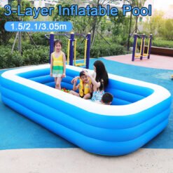 Large Size Swimming Pool Outdoor Indoor Inflatable Swimming Pool For Family