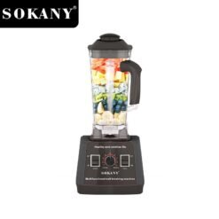 Alternative view of Sokany commercial blender 5000 Watts