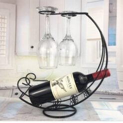 Alternative view of Tree 2018 Iron Wine Bottle Holder/Display Rack