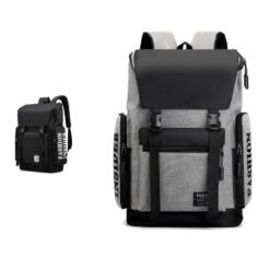Alternative view of Waterproof Men Large Capacity Light Weight Backpack For office and travel