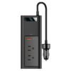 Baseus Power Inverter DC 12V to AC 220V 150W Dual Port Fast Charging Car Power Station