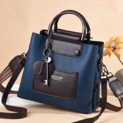 Alternative view of Vintage Women Single Crossbody Handbags Fashion Bucket Bag