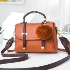 Alternative view of Elegant Ladies Single Sling Faux Leather Hand Bag