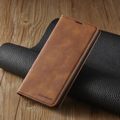 Tecno Camon 19 Series Forwenw Leather Flip Cover