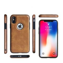 Alternative view of iPhone X Series PU Leather Shockproof Business Style Mobile Phone Case