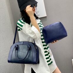 Alternative view of Keira Mila 3-in-1 Faux Leather Ladies Fashion Handbag Set