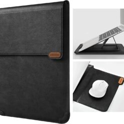 Alternative view of Nillkin OEM 3 in 1 Multifunctional Versatile Laptop Sleeve 14" 16" Laptop Stand Adjustable, Computer Shock Resistant Bag with Mouse Pad