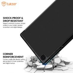 Alternative view of Samsung Galaxy Tab A7 Lite 8.7 2021 Case SM-T220/T225 Tri-fold stand Cover