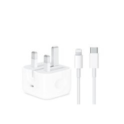 iPhone 14 Pro Max 20w USB-C Power Adapter USB-C to Lightning Cable