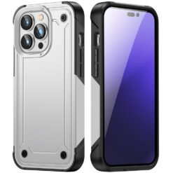 Alternative view of iPhone Series Konyaoo Military Grade Shockproof Rugged Tough Armour Protective Back Case