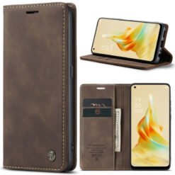 Oppo A17/A17k CaseMe leather Flip Cover