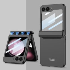 Alternative view of Samsung Galaxy Z Flip 5 5G Magnetic Hinge Armor Case