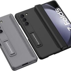 Alternative view of Samsung Galaxy Z Fold 5 Magnetic Adsorption Hinge Holder Protection Phone Case