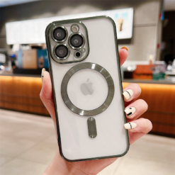 Alternative view of MagSafe Case with Camera Lens Protector for iPhone 13/14/15  Series