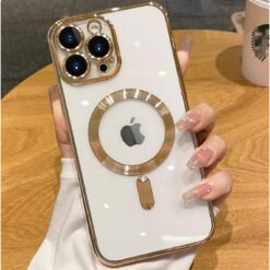 MagSafe Case with Camera Lens Protector for iPhone 14/15  Series