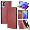 Premium Quality Leather Flip Cases for VIVO V29 and VIVO Y17s Series