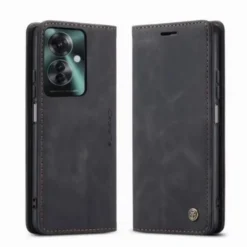Alternative view of Oppo Reno 11/ Reno 11F/ Reno 11 Pro 5G Series CASEME Premium Quality Leather Flip Cover