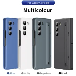 Alternative view of Samsung Galaxy Z Fold Series Shockproof Full Screen Protector All-inclusive Hinge Shell Armor Case