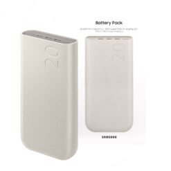 Alternative view of SAMSUNG OEM 10,000 mAh (25W) / 20,000 mAh (45W) USB-C Port Super-Fast Charging Powerbank