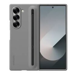 Samsung Galaxy Z Fold 5 and 6 Series Slim Touch Protective Hard PC Cover with Pen and Built in Glass Protector