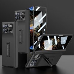 Alternative view of GKK Integrated Magnetic Folding Hinge All-inclusive Phone Case for Xiaomi Mix/ Huawei Mate Series